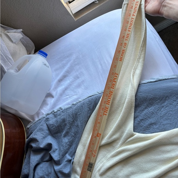 Thane X Samuels The Horns Vintage Sweater Made In USA Beige - Picture 6 of 11